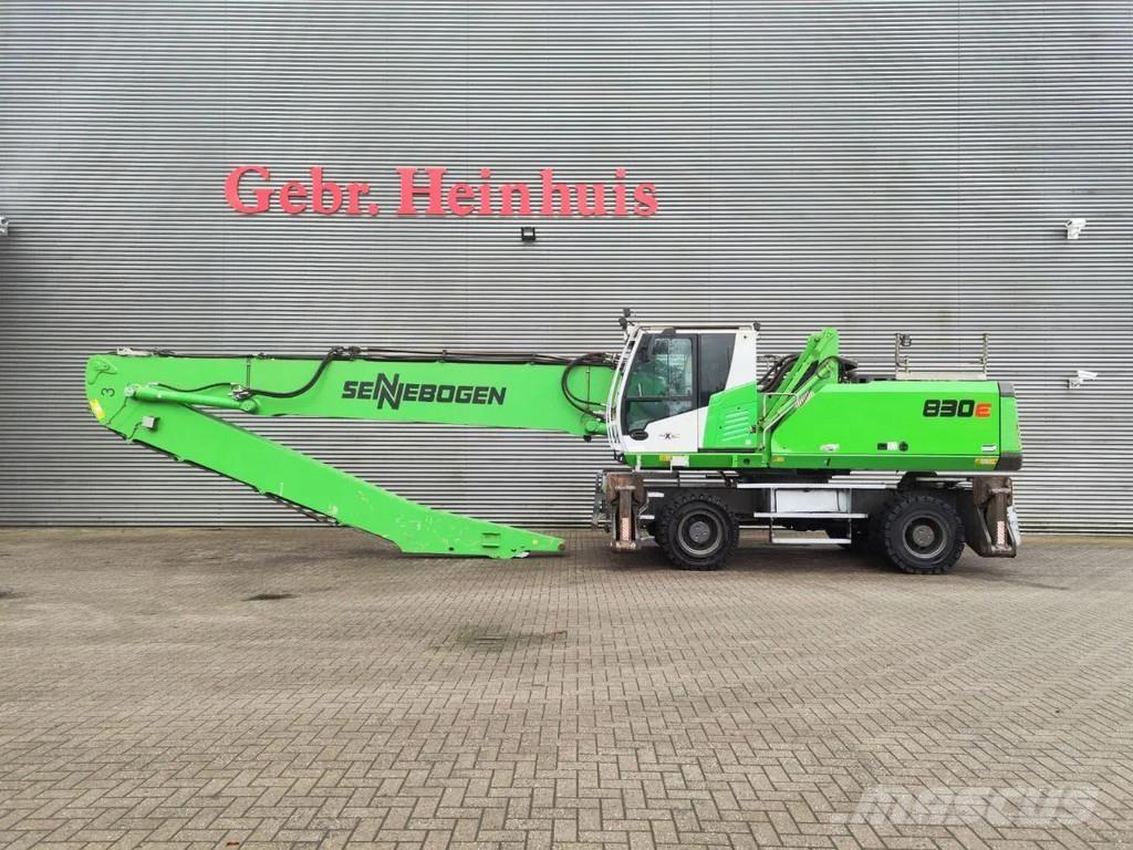 Sennebogen 830 E Waste / industry handlers