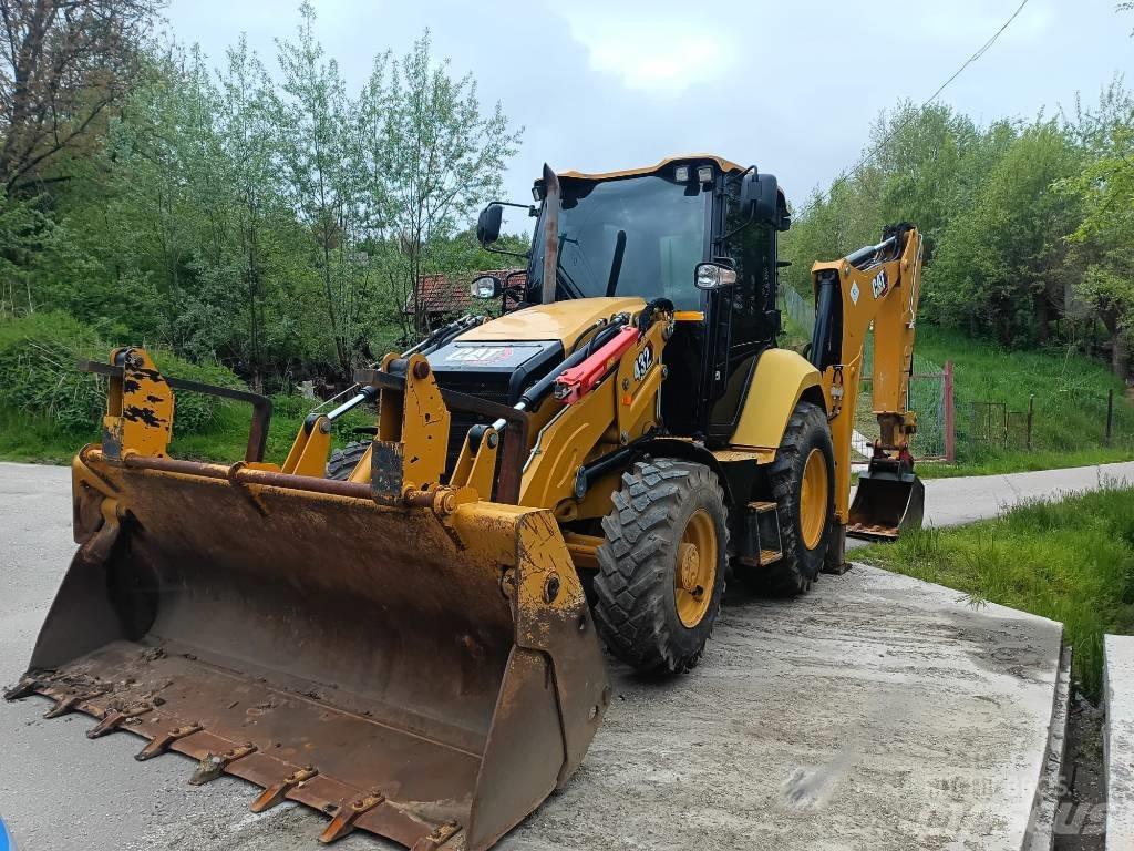CAT 432 TLB's