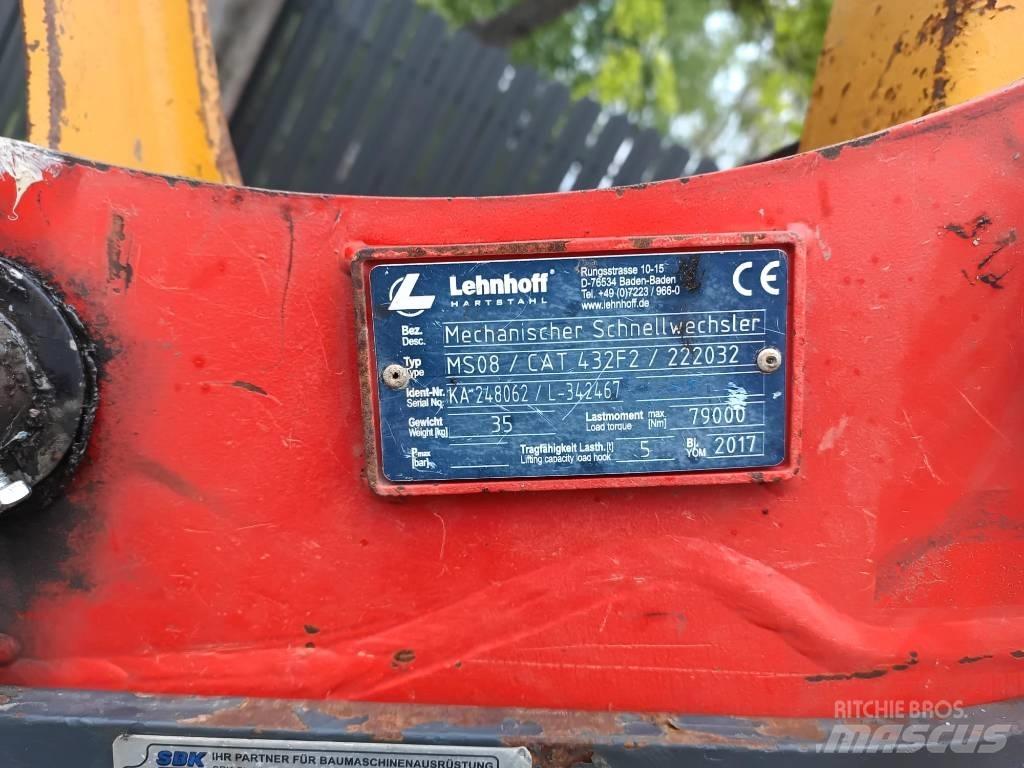 CAT 432 TLB's