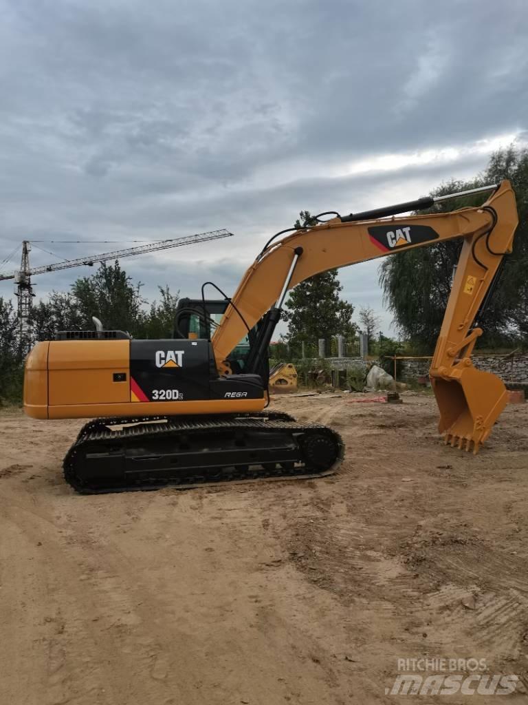 CAT 320 D Crawler excavators