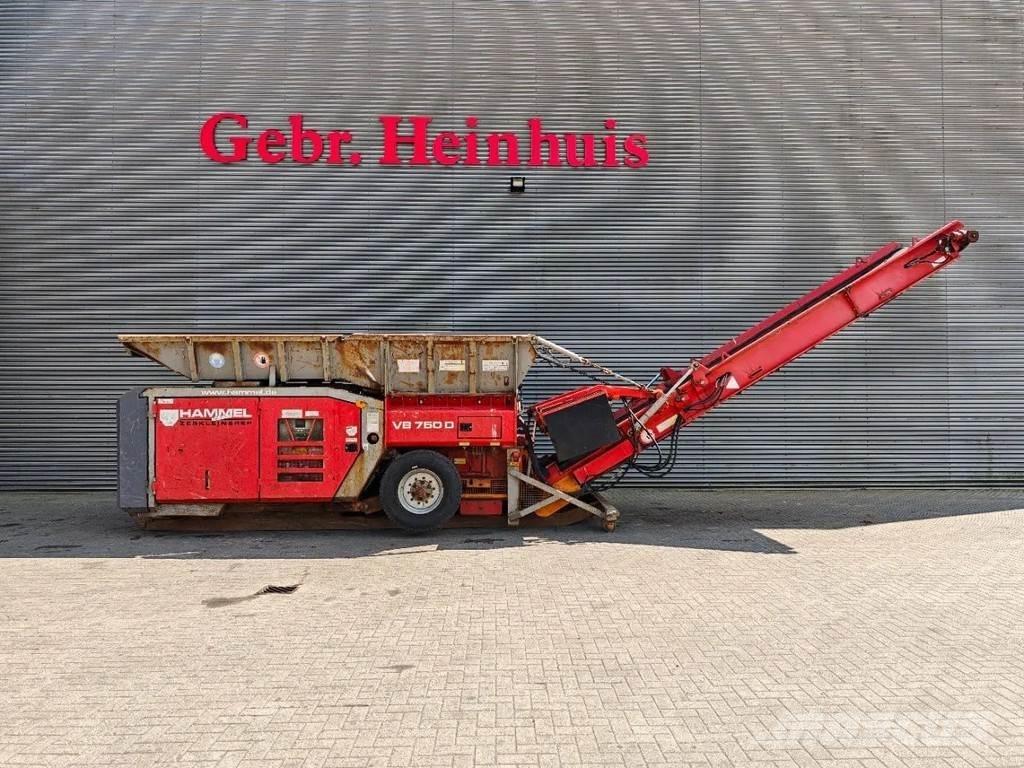 Hammel VB 750 D Waste Shredders