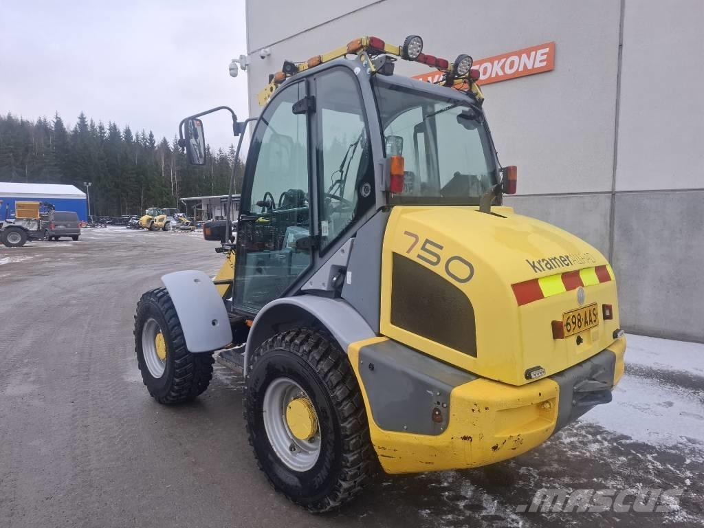 Kramer 750 Wheel loaders