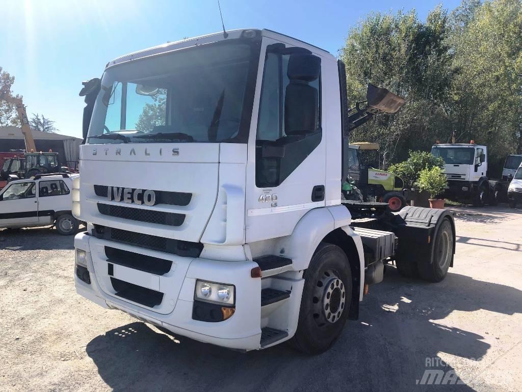 Iveco Stralis 420 Truck Tractor Units