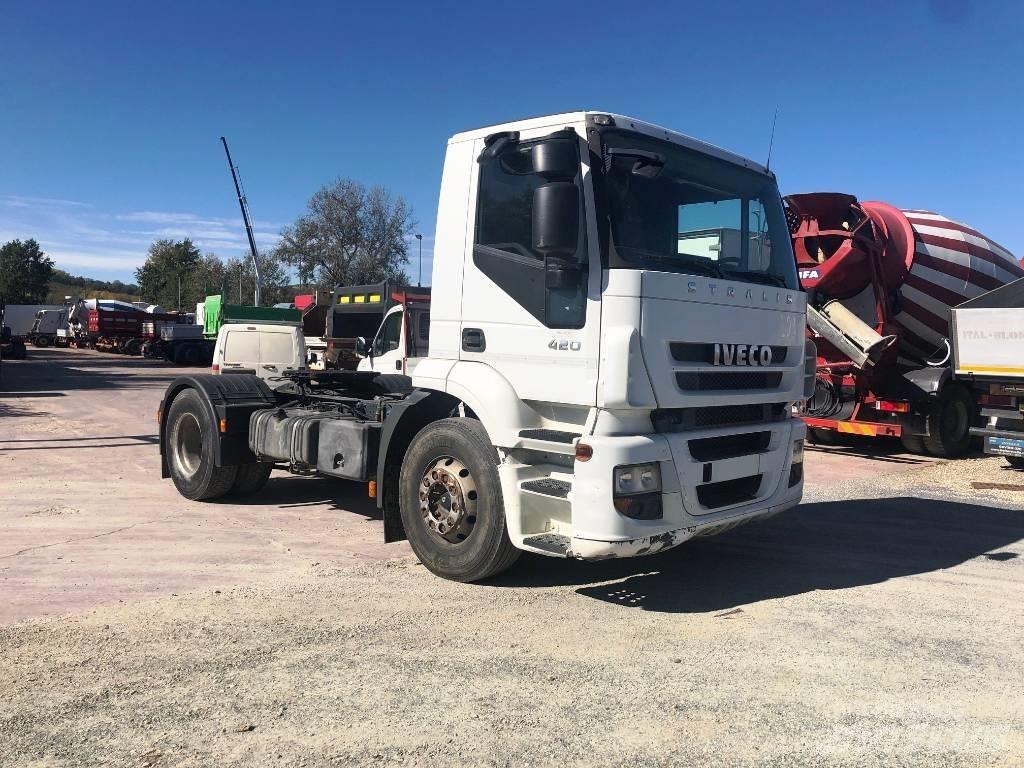 Iveco Stralis 420 Truck Tractor Units