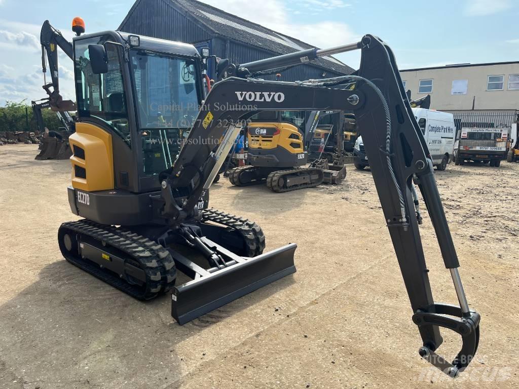 Volvo EC 27 D Mini excavators < 7t