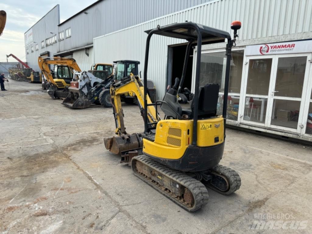 Yanmar VIO17 (00700) Mini excavators < 7t