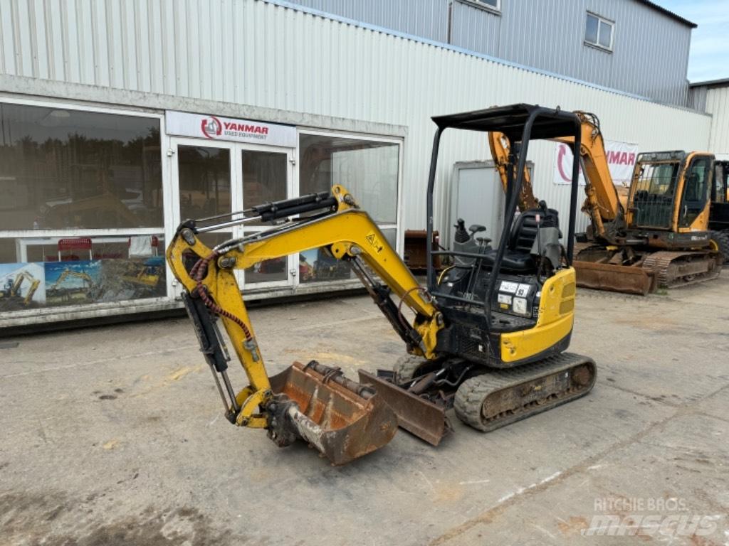 Yanmar VIO17 (00700) Mini excavators < 7t