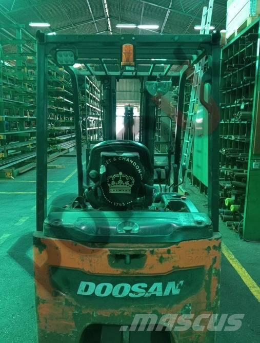 Doosan B 18 T-7 Electric forklift trucks