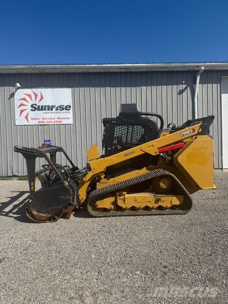 CAT 299 D3 XE Skid steer loaders