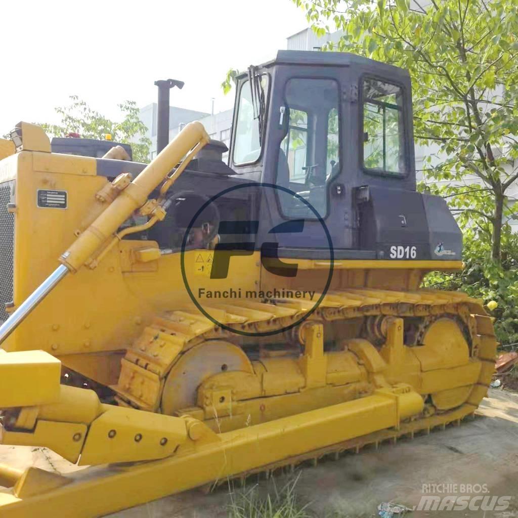 Shantui SD 16 Crawler dozers