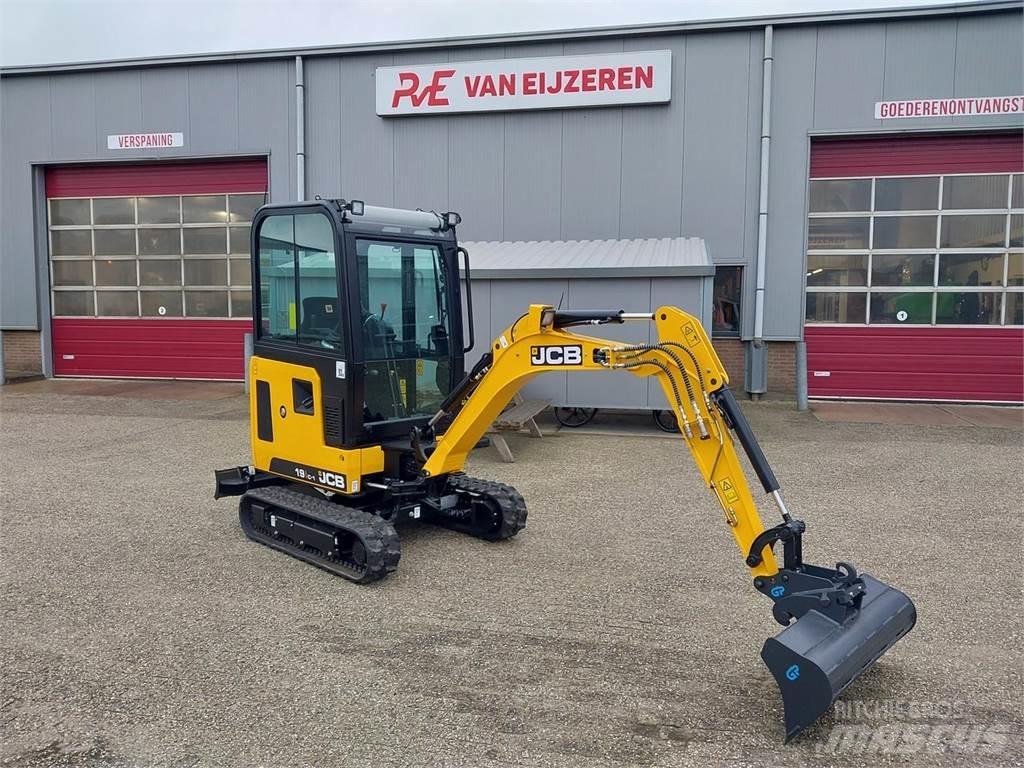 JCB 19C-1 PC Mini excavators < 7t