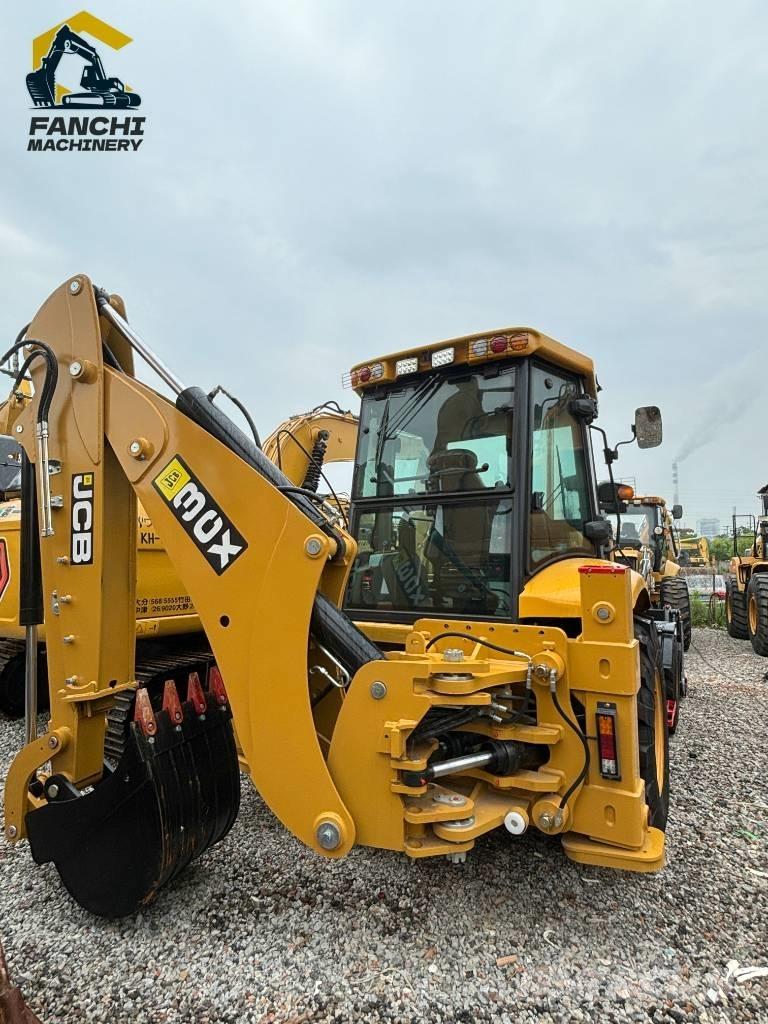 JCB 3 CX Wheel loaders