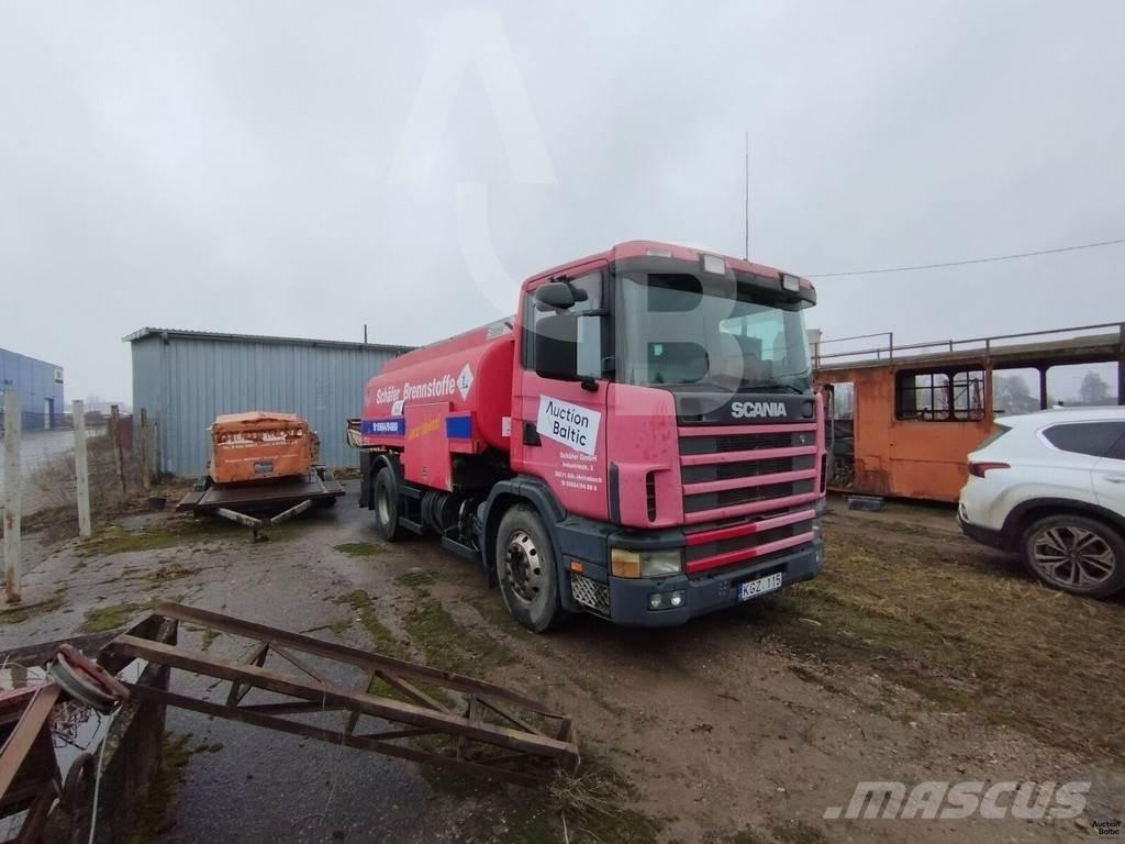 Scania B4X2 ATL Tanker trucks