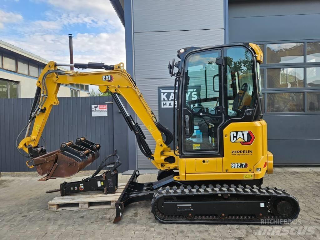 CAT 302.7 CR Mini excavators < 7t