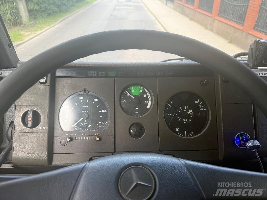 Mercedes-Benz 817 Truck mounted aerial platforms