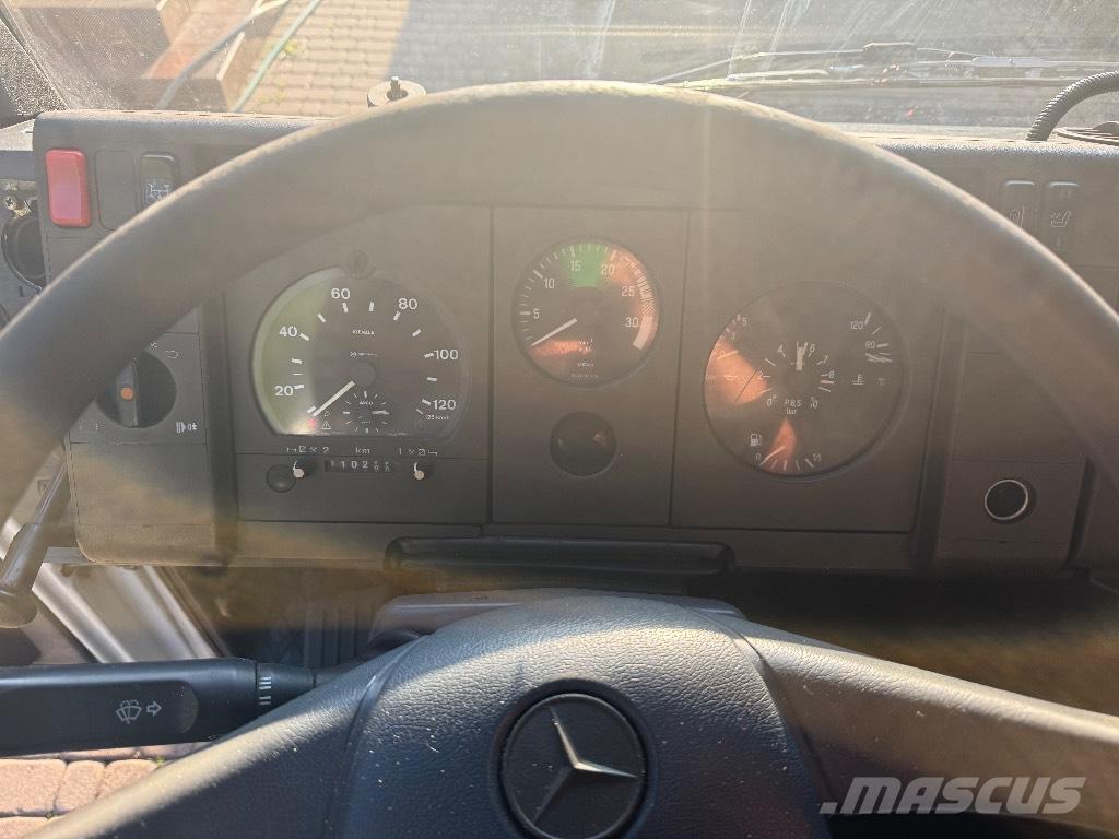 Mercedes-Benz 817 Truck mounted aerial platforms