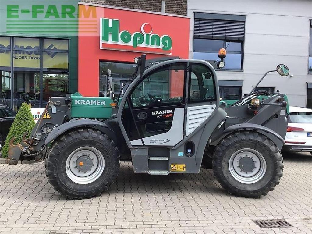 Kramer kt 429 Farming telehandlers