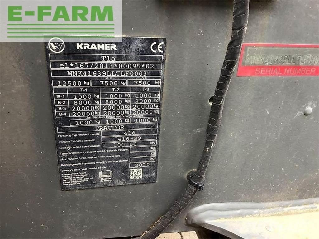Kramer kt 429 Farming telehandlers
