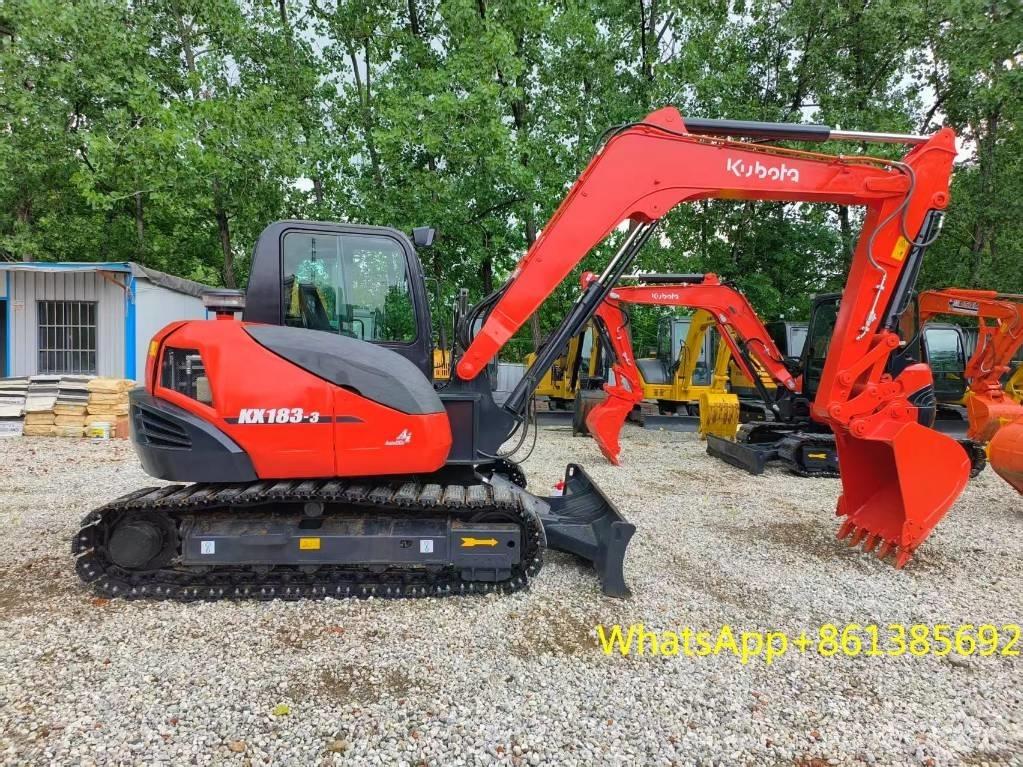 Kubota KX 183-3 Mini excavators < 7t