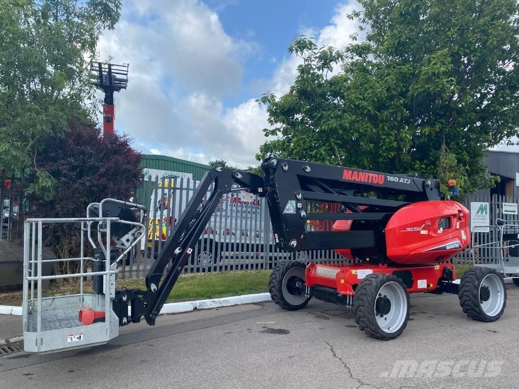 Manitou 160 ATJ Articulated boom lifts