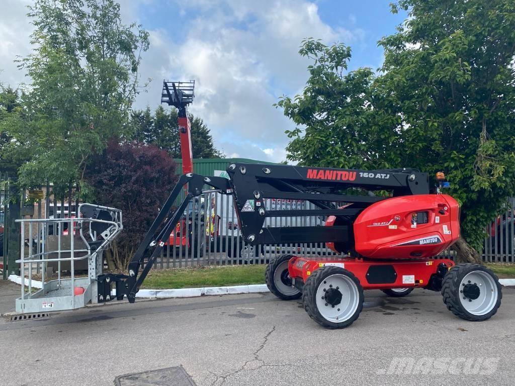 Manitou 160 ATJ Articulated boom lifts