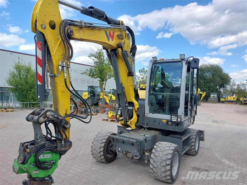 Wacker Neuson EW65 Wheeled excavators