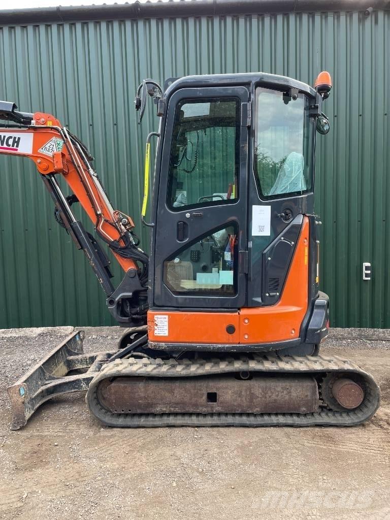 Hitachi ZX 33 U-6 Mini excavators < 7t
