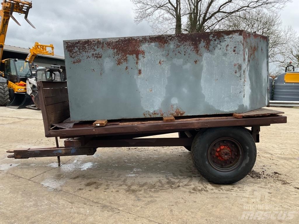  F.w wheatley Trailer Other farming trailers
