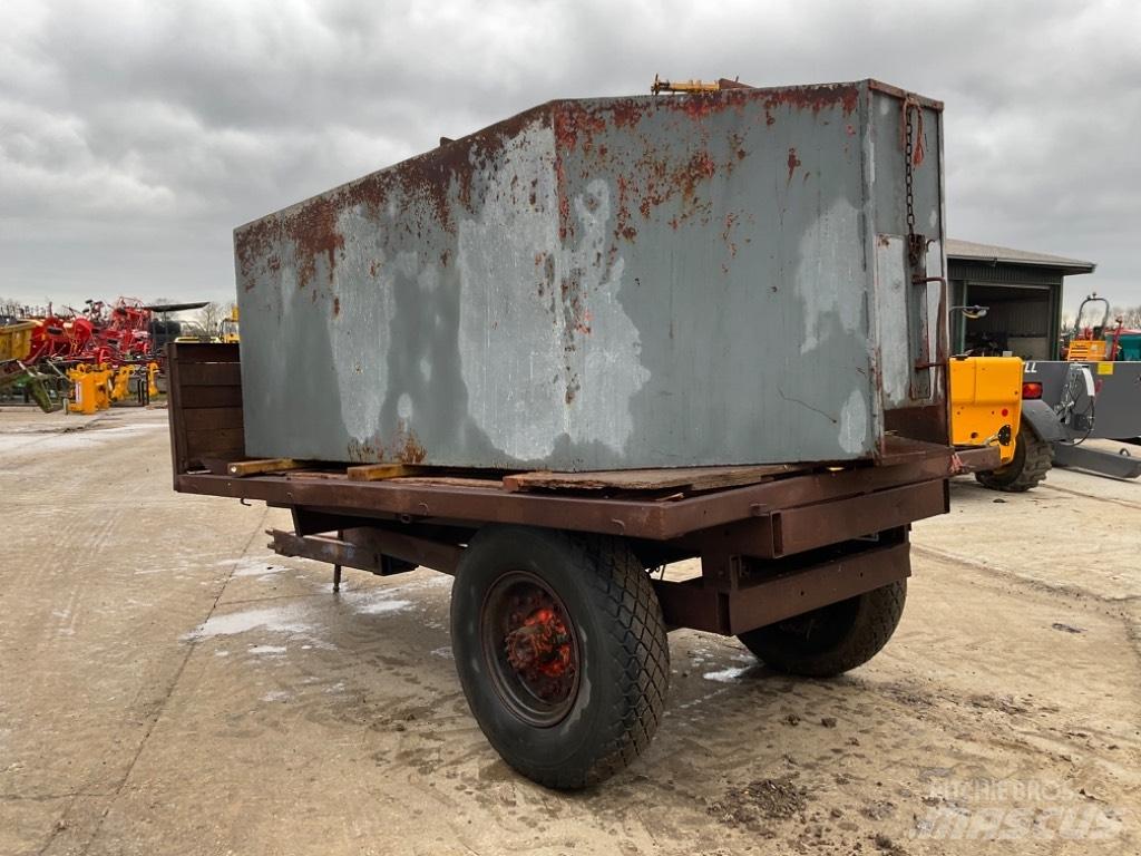  F.w wheatley Trailer Other farming trailers