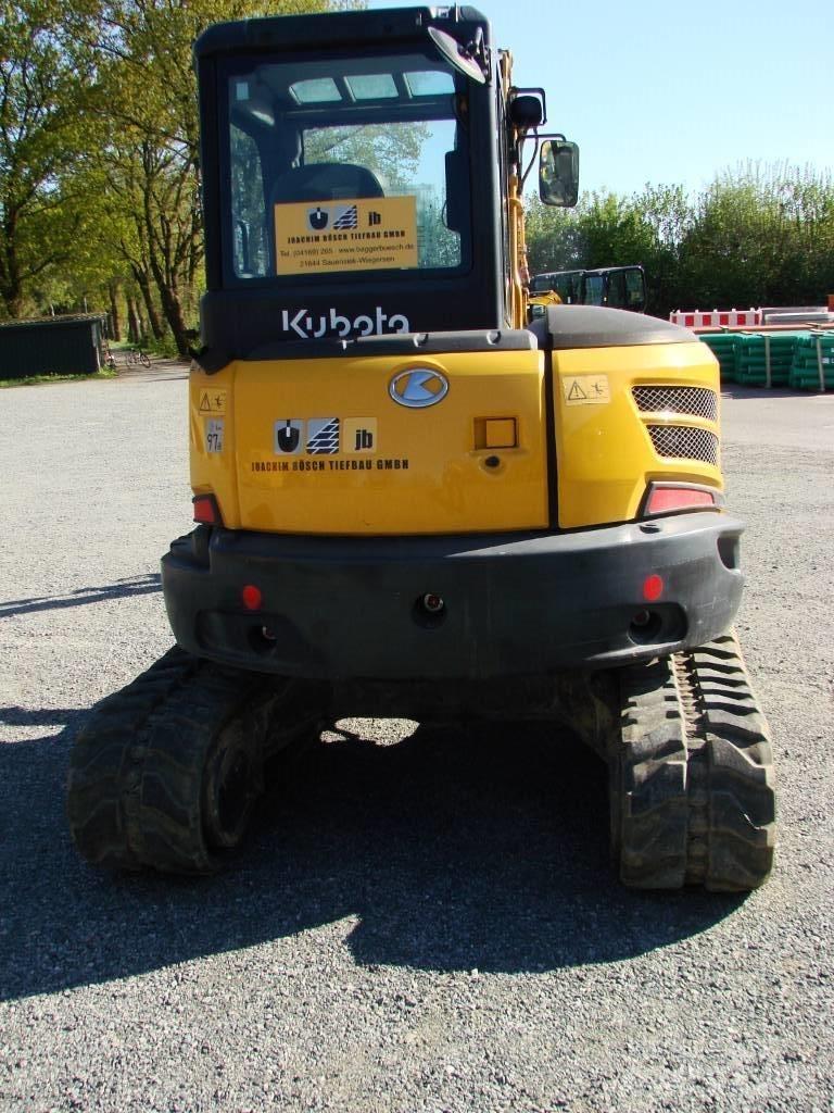 Kubota U 55-4 Mini excavators < 7t