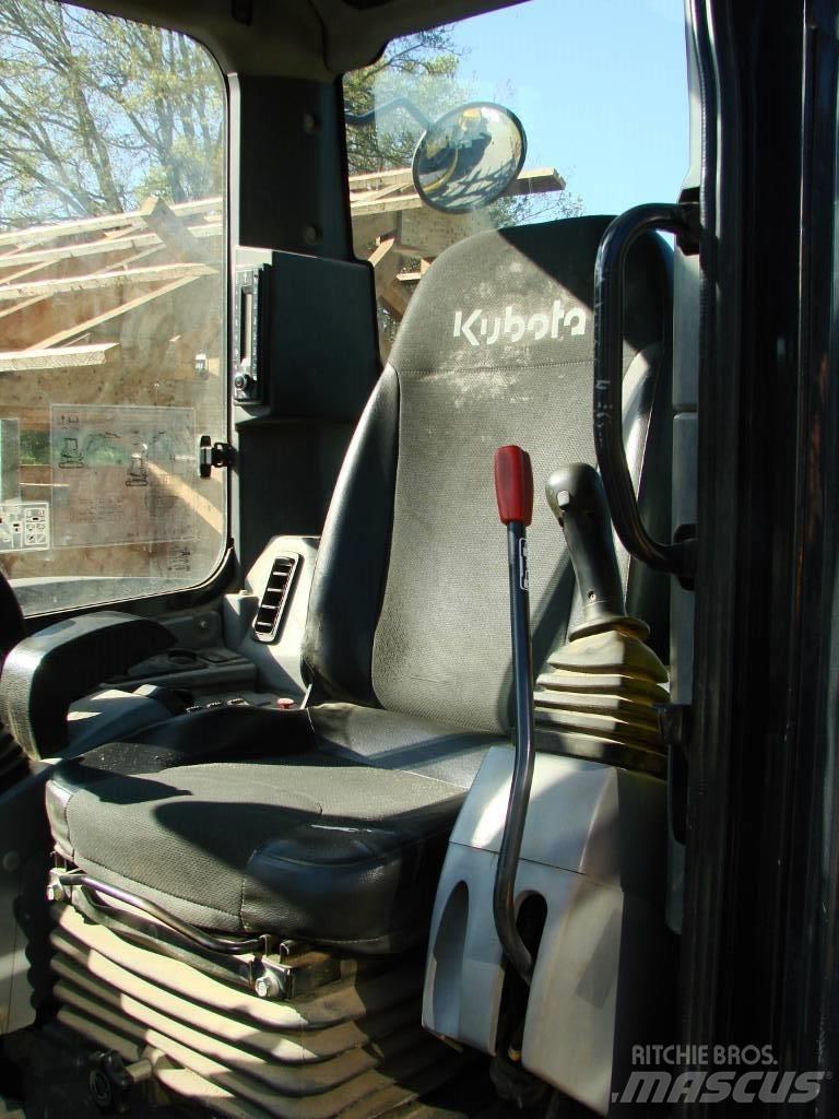 Kubota U 55-4 Mini excavators < 7t