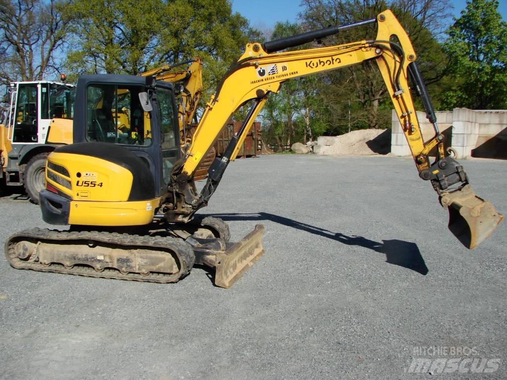 Kubota U 55-4 Mini excavators < 7t