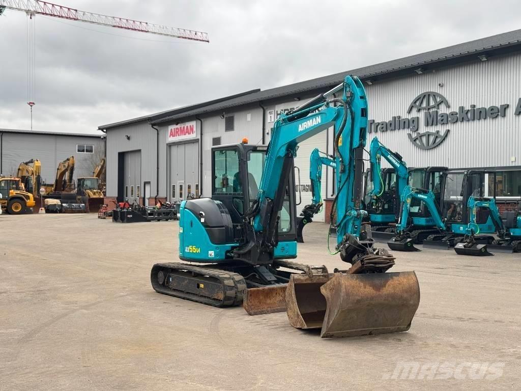 Airman AX 55 Mini excavators < 7t
