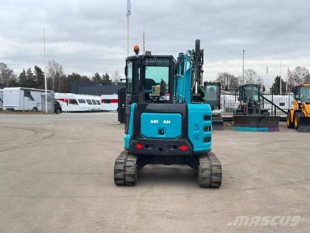 Airman AX 55 Mini excavators < 7t