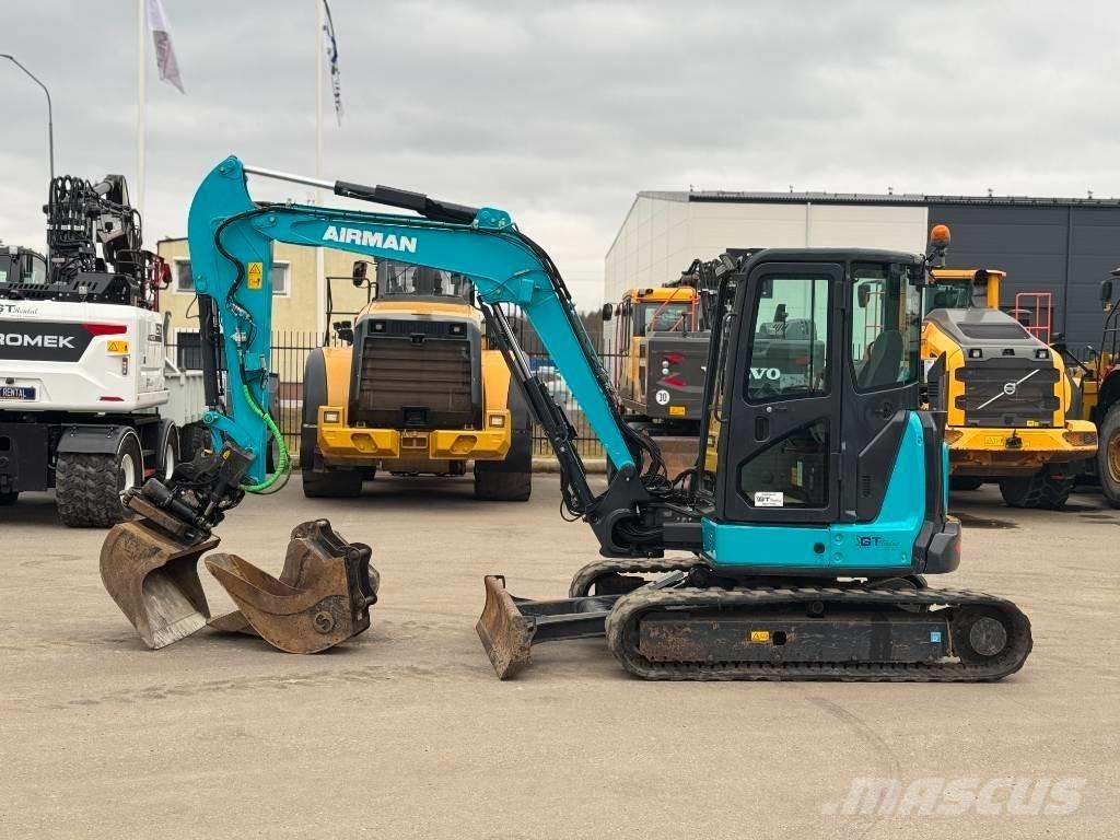 Airman AX 55 Mini excavators < 7t