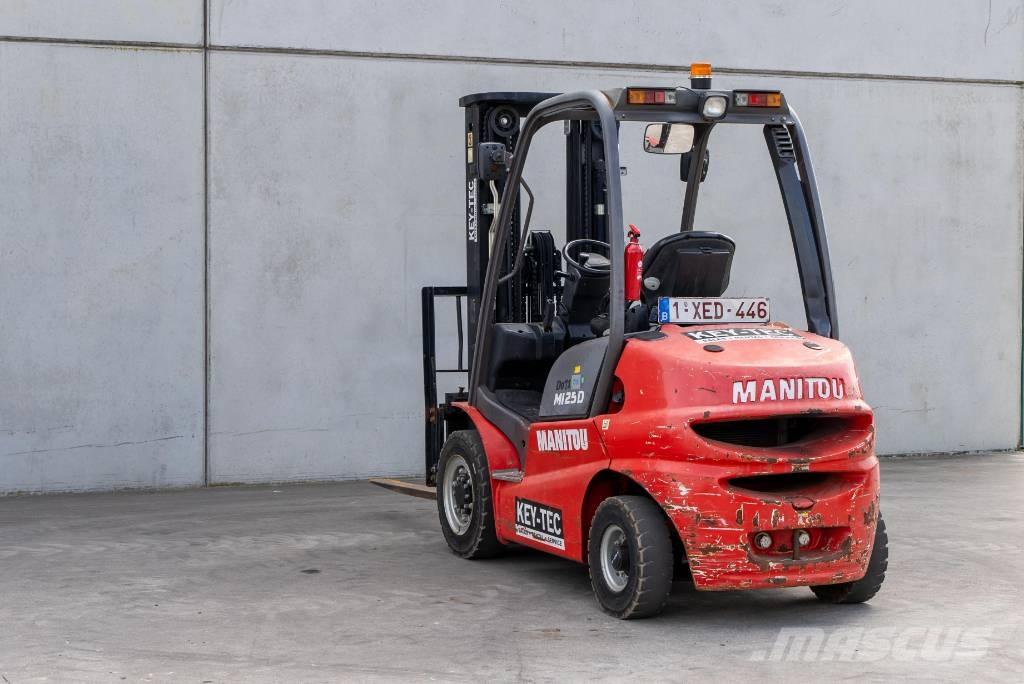 Manitou MI 25 D Diesel trucks