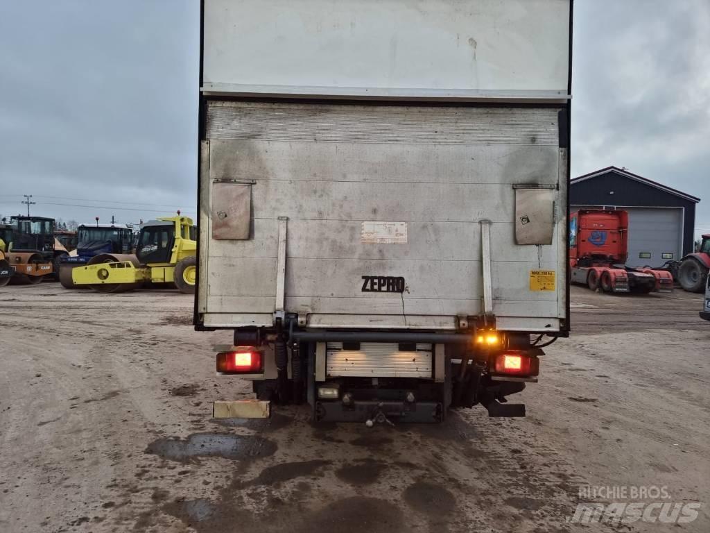 Iveco Eurocargo Van Body Trucks