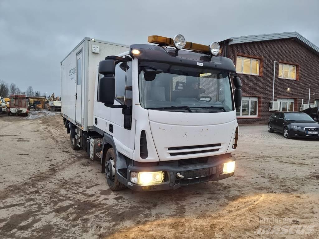 Iveco Eurocargo Van Body Trucks