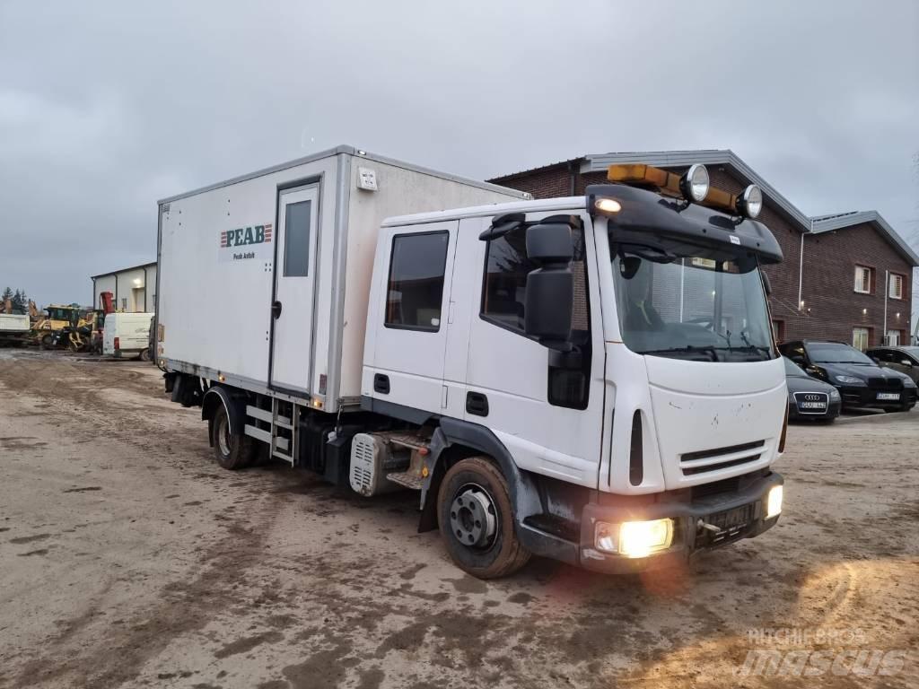 Iveco Eurocargo Van Body Trucks