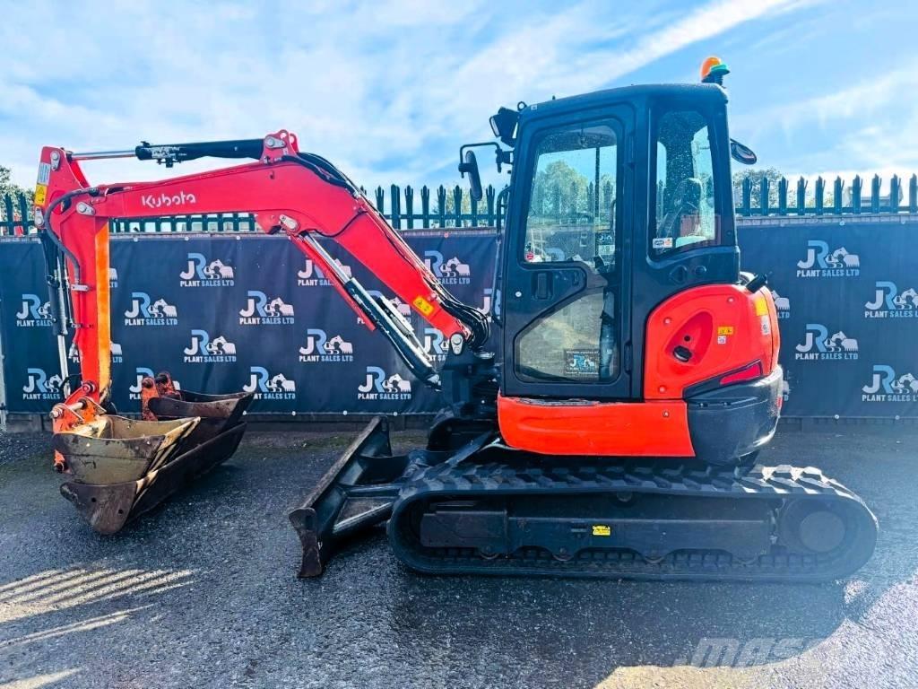 Kubota U 48-4 Mini excavators < 7t