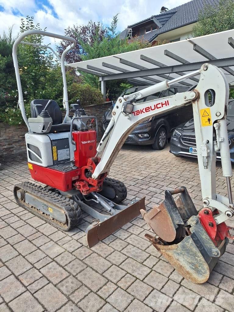 Takeuchi TB 210 R Mini excavators < 7t