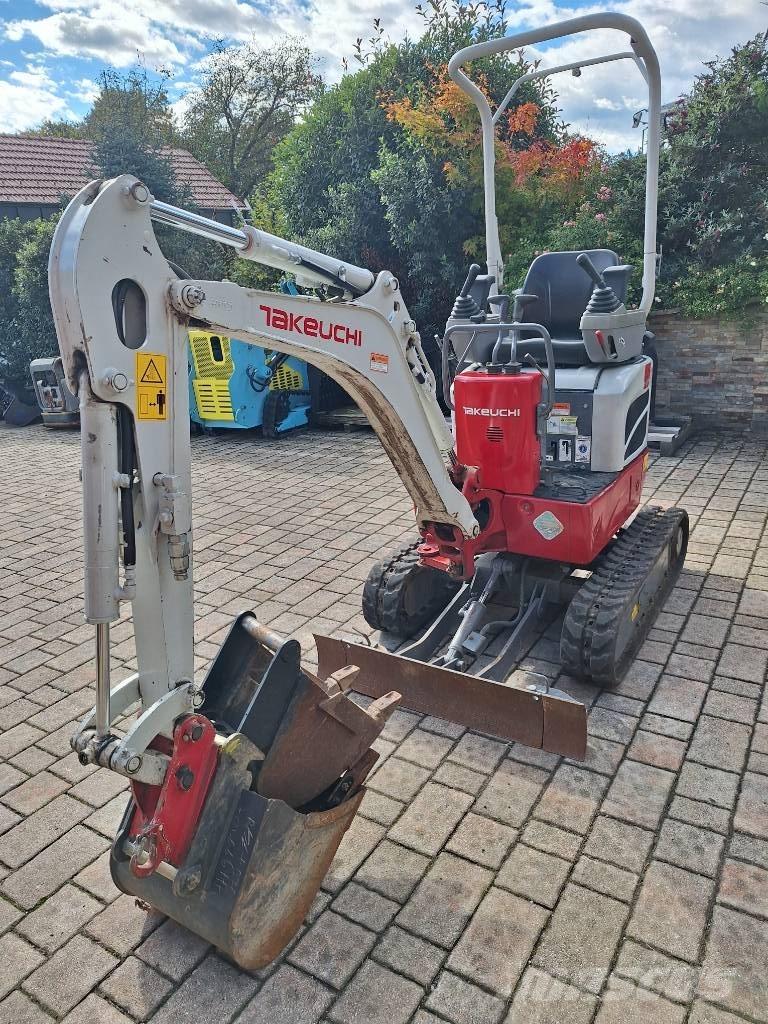 Takeuchi TB 210 R Mini excavators < 7t
