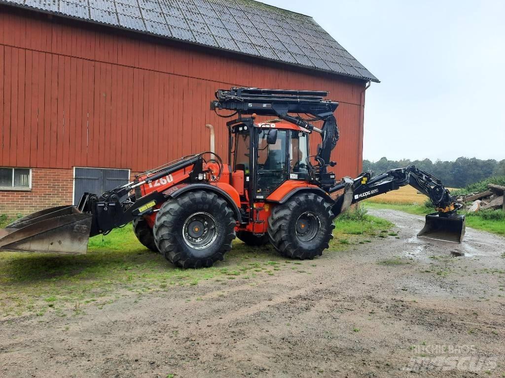 Huddig 1260 TLB's