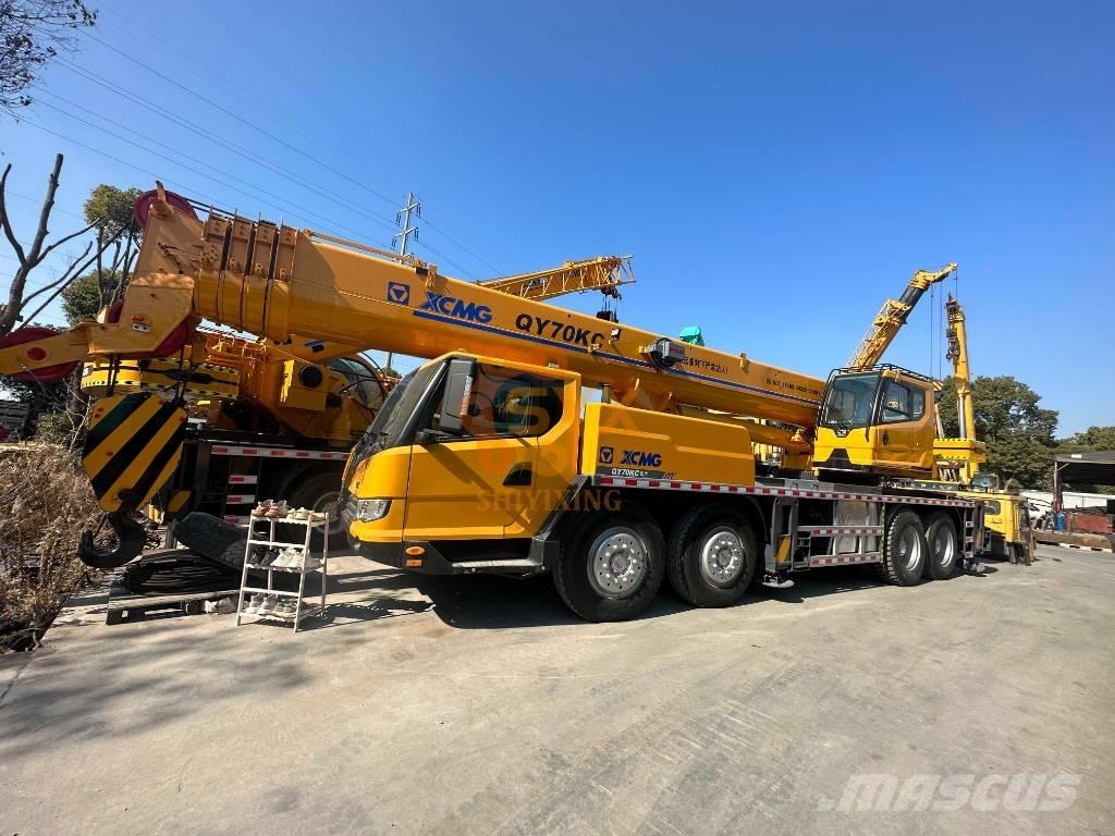 XCMG QY70KC All terrain cranes