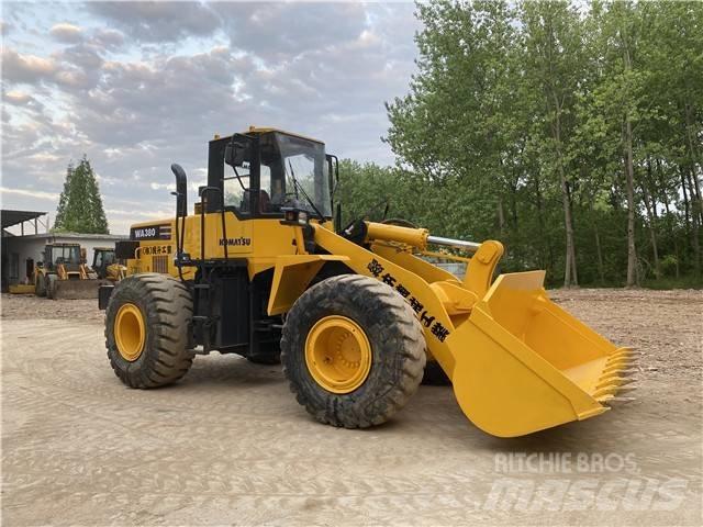 Komatsu WA380-3 TLB's
