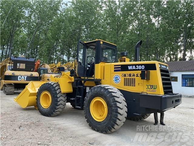 Komatsu WA380-3 TLB's