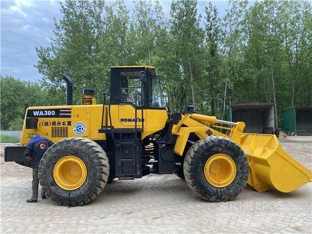 Komatsu WA380-3 TLB's