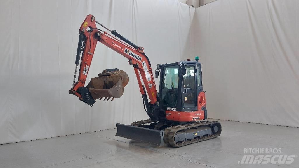 Kubota U 48-4 Mini excavators < 7t