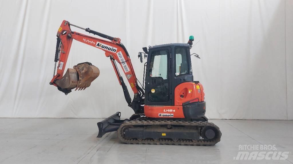 Kubota U 48-4 Mini excavators < 7t