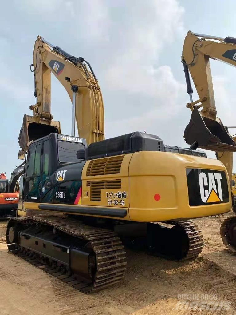 CAT 336D Crawler excavators